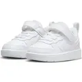 Nike Sportswear COURT BOROUGH LOW RECRAFT (TD) Sneaker Design auf den Spuren des Air Force 1, für Kinder weiß 25 EU