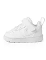 Nike Unisex Kinder Court Borough Low Recraft (Td) Sneaker, Weiß, 25 EU
