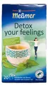 Meßmer Detox Kräutertee mit Brennnesseln und Grünem Tee 40g Packung