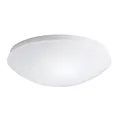McShine Deckenleuchte | STAR | Ø37,5cm 3-flammig Sockel für E27 Leuchtmittel | runde Deckenlampe LED geeignet, weiß für Wohnzimmer, Flur, Arbeitszimmer, Büro