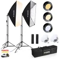 LED Softbox Set 85W 2x50x70cm 2700-6
