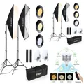 LED Softbox Set 2x50x70cm 85W 2700-6