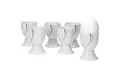 van Well Eierbecher 6er Set Eierbecher 4,8cm Silver Night