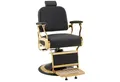 Barberpub Stuhl Barberpub Friseurstuhl mit Kopfstütze 3855, Höhenverstellbar