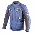 Jacke Track Light - blau-schwarz - M