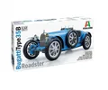 Italeri 1:12 Bugatti 35B Roadster Plastik Modellbausatz Militär Plastik Modellba