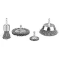 PARKSIDE® Bohrmaschinenzubehör (Drahtbürsten Set)""