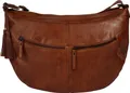 Spikes & Sparrow Umhängetasche Damen 101011 cognac