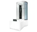 AcquaVapore Grossraumdusche Wanne Dusche Kombination Weiß K55-L03 170x100, Sicherheitsglas ESG, inklusive Duschwanne, Integrierte Massagedüsen, Moderner Touchscreen, Rutschsicher, Schnelle