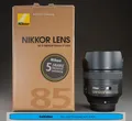 Nikon 85 mm F 1.8 SWM AF-S M/A G Objektiv Sehr guter Zustand OVP