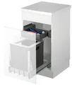 MÜLLEX EURO-BOXX 40-R Abfallsystem inklusive Auszugssystem als Vollauszug, 35...
