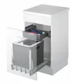 Naber | Müllex EURO-BOXX40-R | Abfallsammler für Frontauszüge | anthrazit