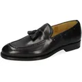 Melvin & Hamilton Benet 6 Leder-Loafers für Herren Loafer Flache Absätze, Echtes Leder, Goodyear schwarz 43 EU
