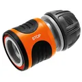 GARDENA Wasserstopp-Gartenschlauchverbinder 18213-20 13 mm (1/2 Zoll), 15 mm (5/8 Zoll) Wasseranschluss, 1 St.