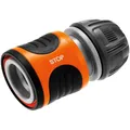Gardena 18213-20 Wasserstop Schlauchkupplung grau/orange 13mm/15mm Anschluss NEU