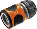WASSERSTOP-ANSCHLUSS FÜR SCHLAUCH VON 13 MM (1/2')- 15 MM (5/8') GARDENA