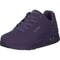 Skechers Damen UNO Stand ON AIR, Purple Durabuck/Mesh, 41 EU