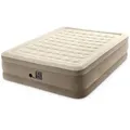Intex Luftbett 203 x 152 x 46 cm | mit integrierter Elektropumpe