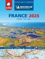 France 2025 - Tourist & Motoring Atlas Multi-flex (Taschenbuch) (US IMPORT)
