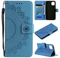 CoverKingz Handyhülle Hülle für Apple iPhone 11 Pro [5,8 Zoll] Handyhülle Flip Case Etui 16,5 cm (6,5 Zoll), Klapphülle Schutzhülle mit Kartenfach Schutztasche Handycase Motiv