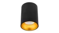 Oprawa Halogenowa Natynkowa Aluminiowa SPOT TUBA do LED GU10 Czarno - Złota