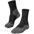 FALKE Laufsocken RU3 Comfort Socken für komfortabel gedämpfte Läufe (1-Paar) für komfortabel gedämpfte Läufe schwarz 44-45
