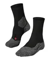 FALKE Herren Laufsocken RU3 Comfort M So Lyocell Funktionsmaterial antiblasen 1 Paar, Schwarz Black-Mix 3010, 44-45