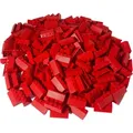 LEGO® 2x4 Dachsteine Dach Rot für Dach - 3037 NEU! Menge 500x - Rot