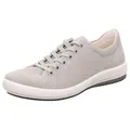 Legero Sneaker, Freizeitschuh, Halbschuh, Schnürschuh mit softem Schaftabschluss grau 44 EU