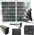 Mauk Solar Set Beleuchtungsset 50 Watt