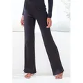 French Connection Homewearhose mit elastischem Bündchen, Loungewear schwarz 32/34