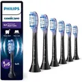 Philips -- Gum Care Ersatzbürstenköpfe Schwarz 6Er-Pack Hx9056 88 Pack - Schwarz