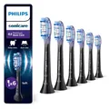 Philips Sonicare G3 Premium Gum Care Bürstenköpfe schwarz HX9056 6er Pack