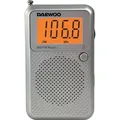 Daewoo Dw1115 Tragbares Radio Durchsichtig One Size / EU Plug 220V Durchsichtig One Size - Transparent