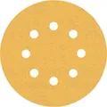 Expert C470 Schleifblatt, Ø 125mm, K150 50 Stück, für Exzenterschleifer