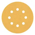 Bosch Expert C470 Schleifpapier, 8 Löcher, für Exzenterschleifer, 125 mm, K 150 - 50er-Pack - 2608901120 (50 Stück)