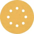 Bosch 50x Expert C470 Schleifpapier Mit 8 Löchern Für Exzenterschleifer 125 Mm G 150 - 2608901120