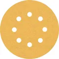 Bosch EXPERT C470 Schleifpapier für Exzenterschleifer, 125 mm, 8 Loch, G150,VE50