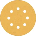 Bosch EXPERT C470 Schleifpapier mit 8 Löchern für Exzenterschleifer, 125 mm, G 1