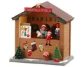 LeMax Dekoobjekt Weihnachts Marktstände Winterdorf Figuren Christmas World Booth 04734