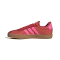 adidas Damen VL Court 3.0 Shoes, semi Lucid red/Lucid pink/core White, 40 EU