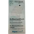 Dirt Devil Reinigungstuch, 3x Baumwolltuch für M317 - Nr.: 0317022