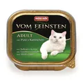Animonda Cat vom Feinsten Adult Pute & Kaninchen 100g (Menge: 32 je Bestelleinhe