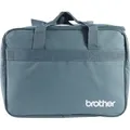 brother Tragetasche für Nähmaschinen 42x21x30 cm Transporttasche Aufbewahrung - Grau