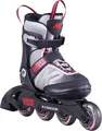 K2 Skates RAIDER Inline Skates Jungen grau - rot Größe EU: 29 - 34