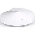 TP-Link AC1300 Whole Home Mesh Wi-Fi System, Weiß, Intern, Mesh-Router, Dual-Band (2,4 GHz/5 GHz), Wi-Fi 5 (802.11ac), 1267 Mbit/s - Weiß