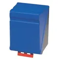 GEBRA Aufbewahrungsbox SecuBox 2 Maxi, blau, nicht abschließbar, Größe 23,6 cm x 31,5 cm x 20,0 cm