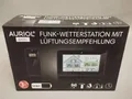 AURIOL Funk Wetterstation mit Lüftungsempfehlung, Hygrometer Innen-/Außenbereich