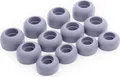 12 x Silikon Ohrstöpsel Ohrhörer Gummi Tipps Für Samsung Galaxy Buds Pro 1 Kopfhörer Ohrhörer in Lila