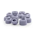 Okuli 12 x Silikon Ohrstöpsel Ohrhörer Gummi Tipps Für Samsung Galaxy Buds Pro 1 Kopfhörer Ohrhörer in Lila